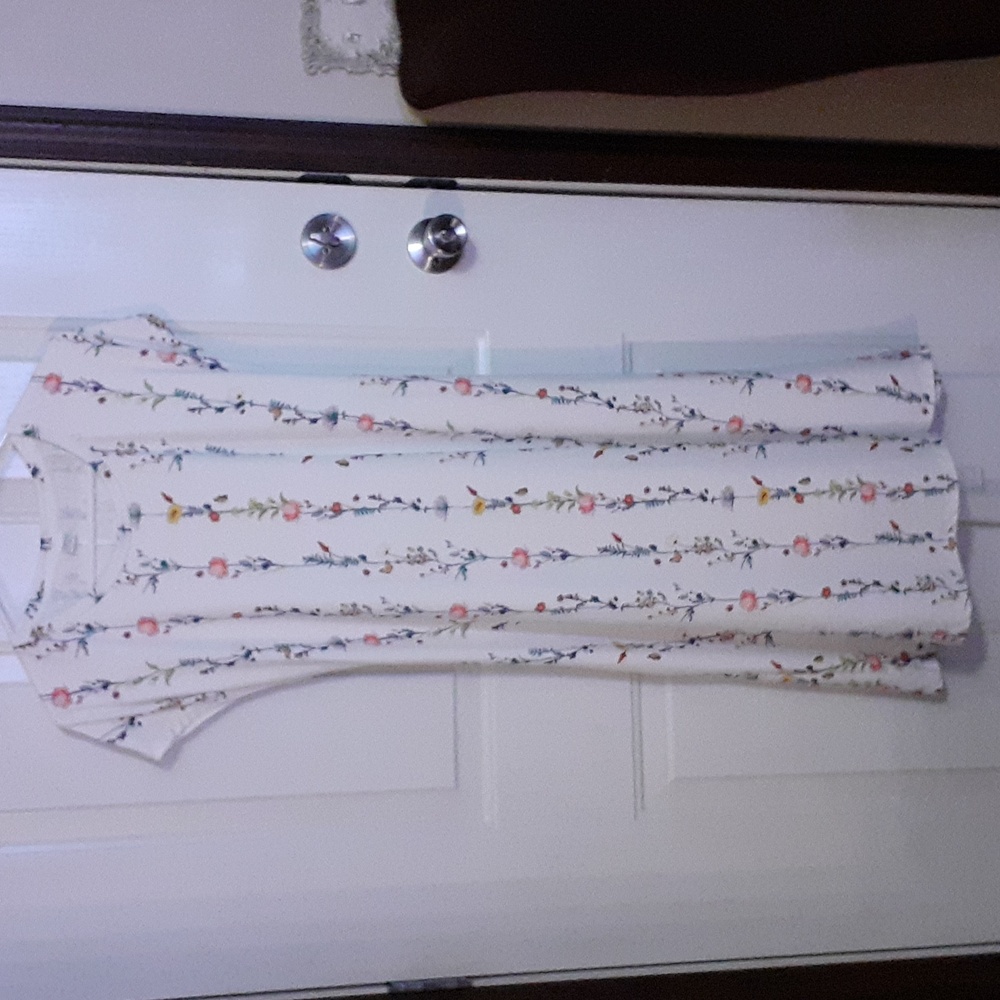 Floral dress size M by nanu